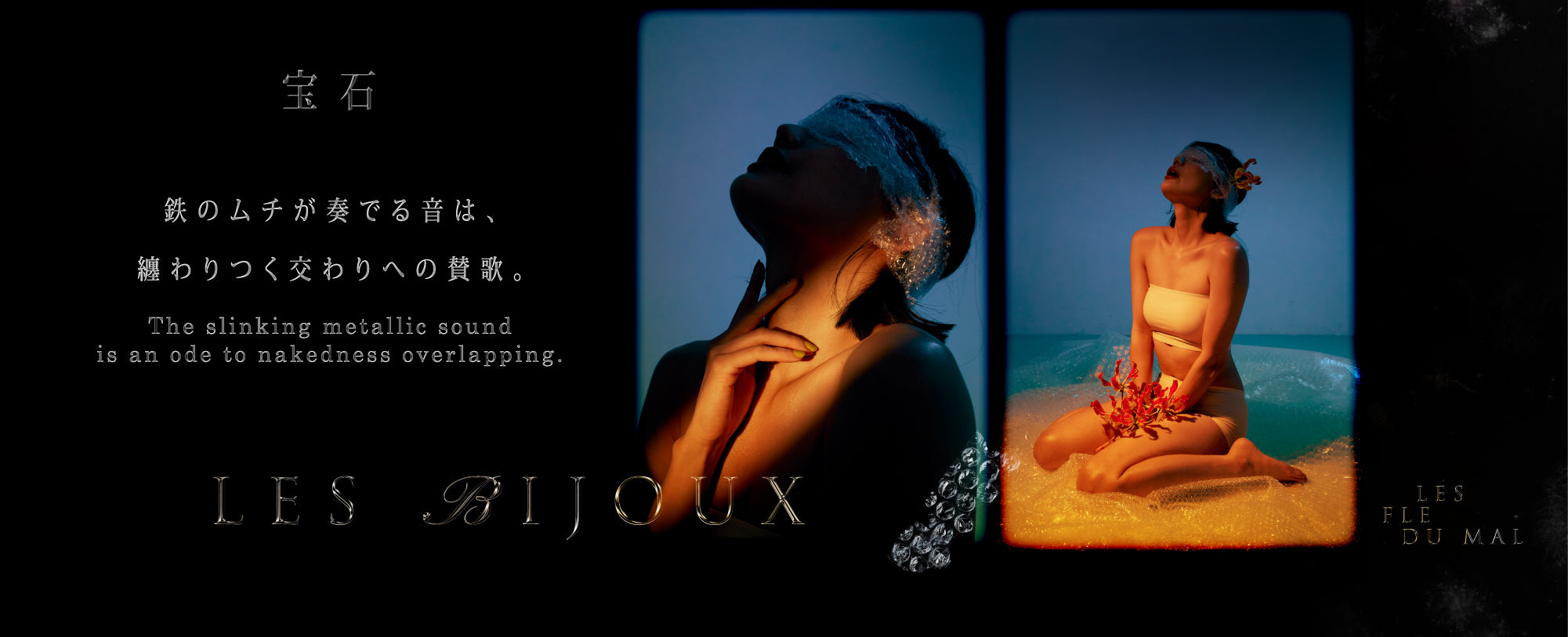 CB0052 宝石 鉄のムチが奏でる音は、纏わりつく交わりへの賛歌。