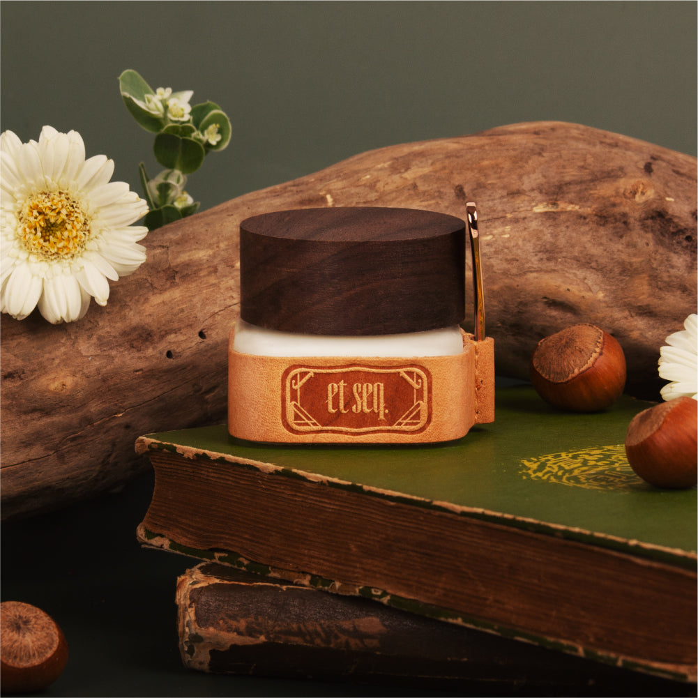 【12/27~発送】WBH1794 オーク&ヘーゼルナッツ(キューティクルオイルのハンド用 30ml) - et seq.(エセク)羽根ペンネイルポリッシュ - Cuticle Cream & Oil