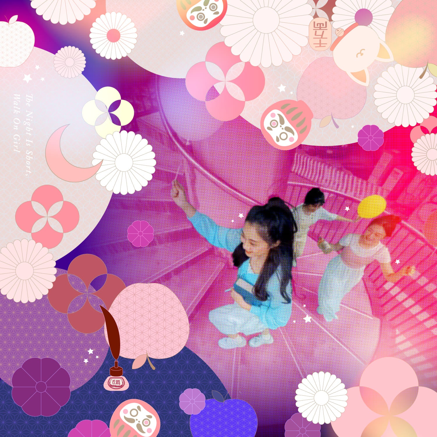 TM2006 夜は短し歩けよ乙女【8/23正午発売】 - et seq.(エセク)羽根ペンネイルポリッシュ - ホロ入りマニキュア