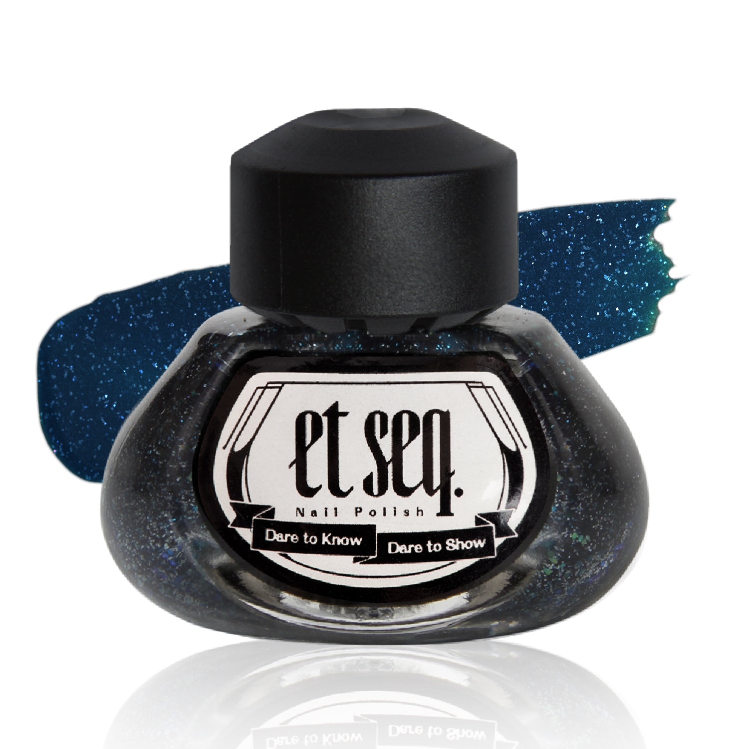 KM1943 銀河鉄道の夜 - et seq.(エセク)羽根ペンネイルポリッシュ - ホロ入りマニキュア