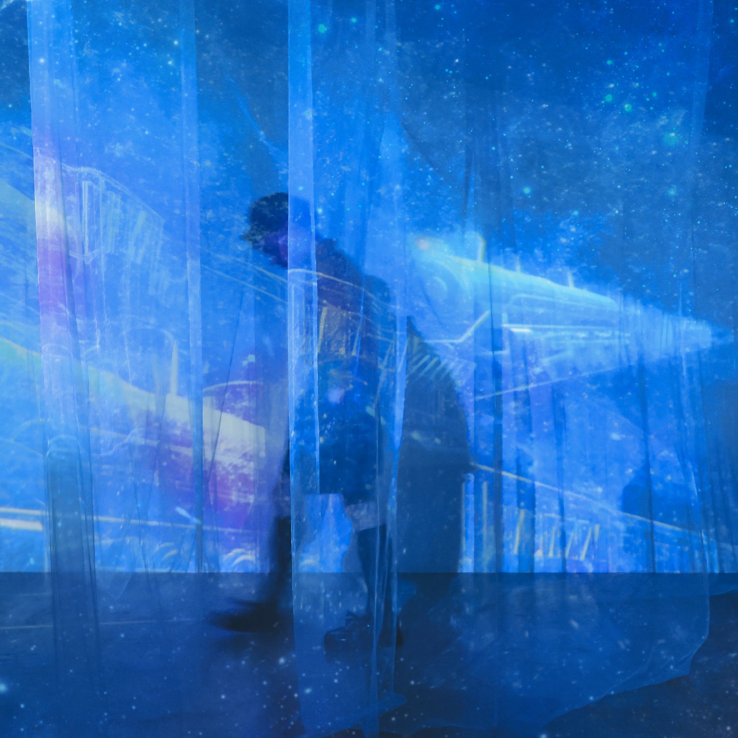 KM1943 銀河鉄道の夜 - et seq.(エセク)羽根ペンネイルポリッシュ - ホロ入りマニキュア