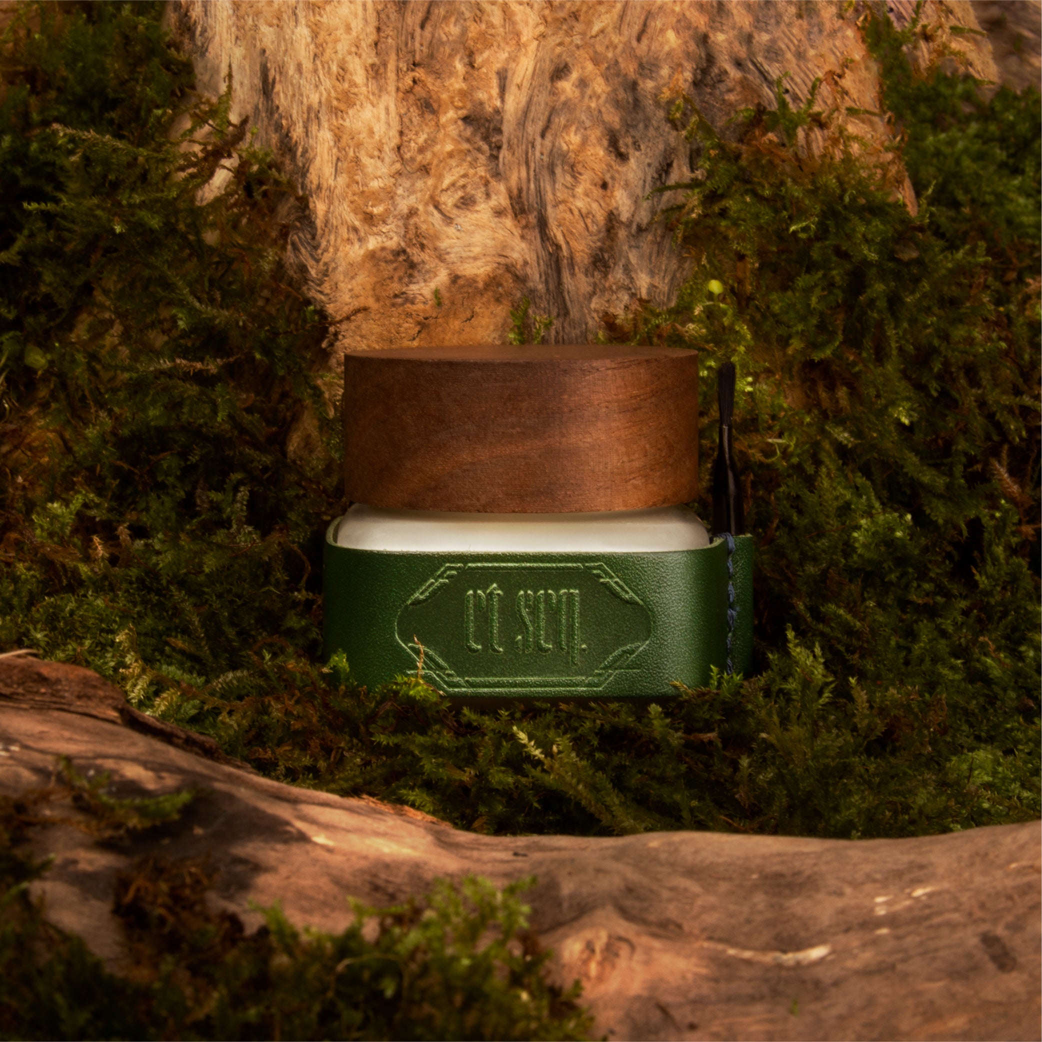 TS1849 オークモス(ウォームキューティクルオイル30ml) - et seq.(エセク)羽根ペンネイルポリッシュ - Cuticle Cream & Oil