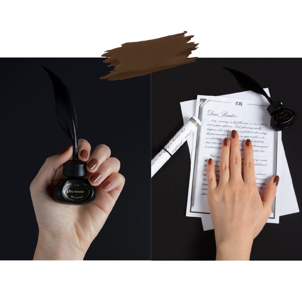 LC1926 アウトサイダー - et seq.(エセク)羽根ペンネイルポリッシュ