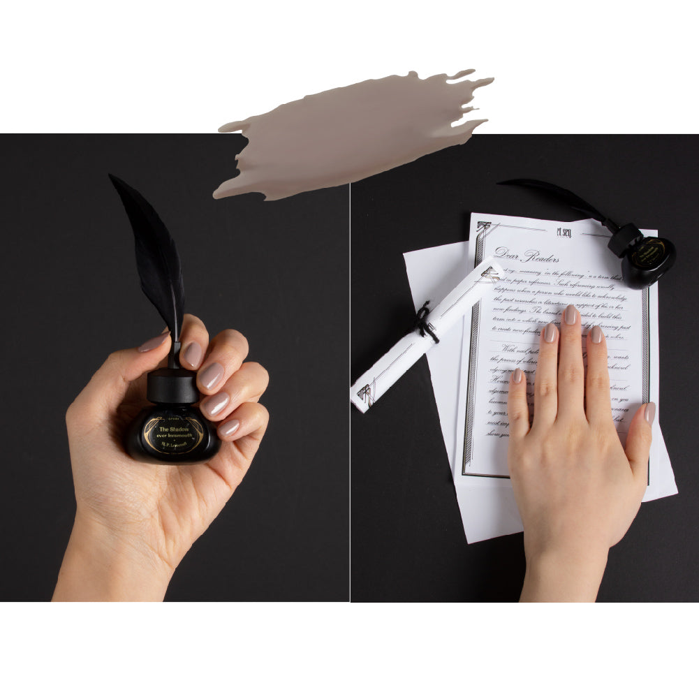 LC1931 インスマウスの影 - et seq.(エセク)羽根ペンネイルポリッシュ