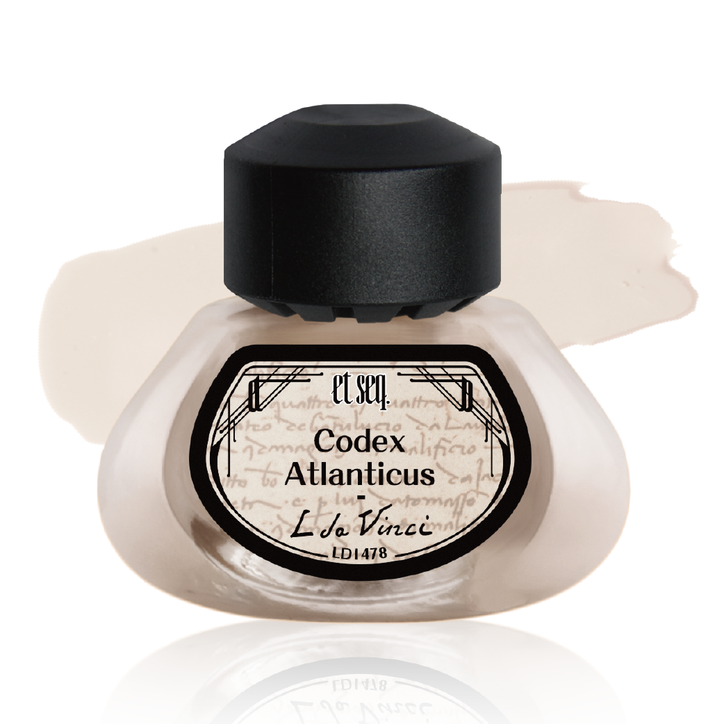 LD1478 アトランティコ手稿 - et seq.(エセク)羽根ペンネイルポリッシュ