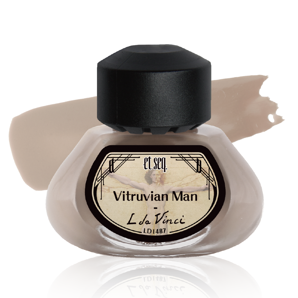 LD1487 ウィトルウィウス的人体図 - et seq.(エセク)羽根ペンネイルポリッシュ