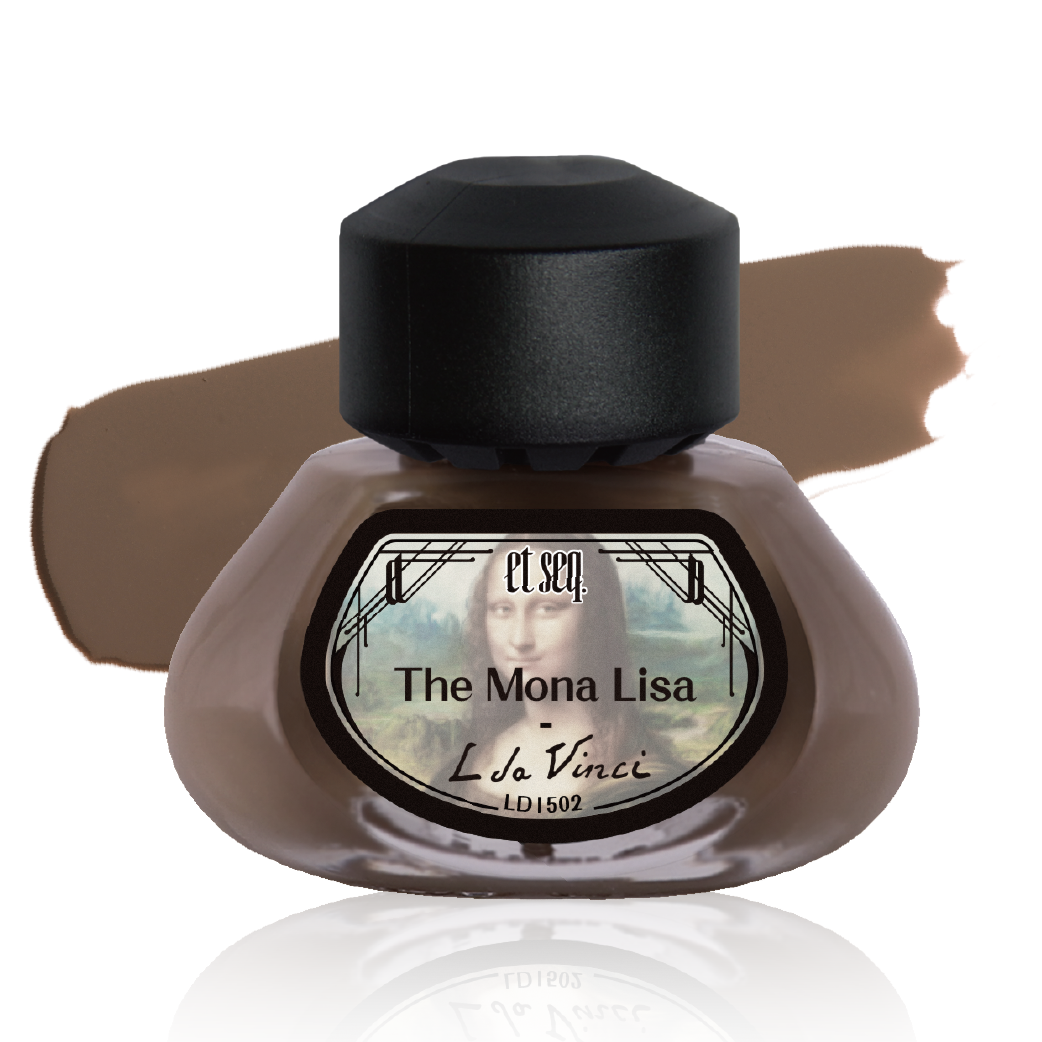 LD1502 モナ・リザ - et seq.(エセク)羽根ペンネイルポリッシュ