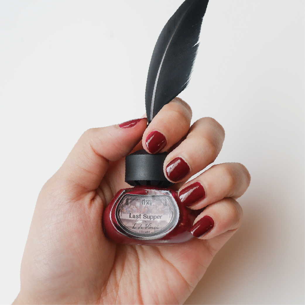 LD1494 最後の晩餐 - et seq.(エセク)羽根ペンネイルポリッシュ