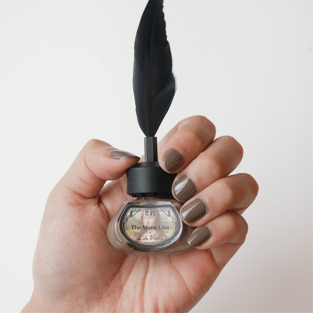 LD1502 モナ・リザ - et seq.(エセク)羽根ペンネイルポリッシュ