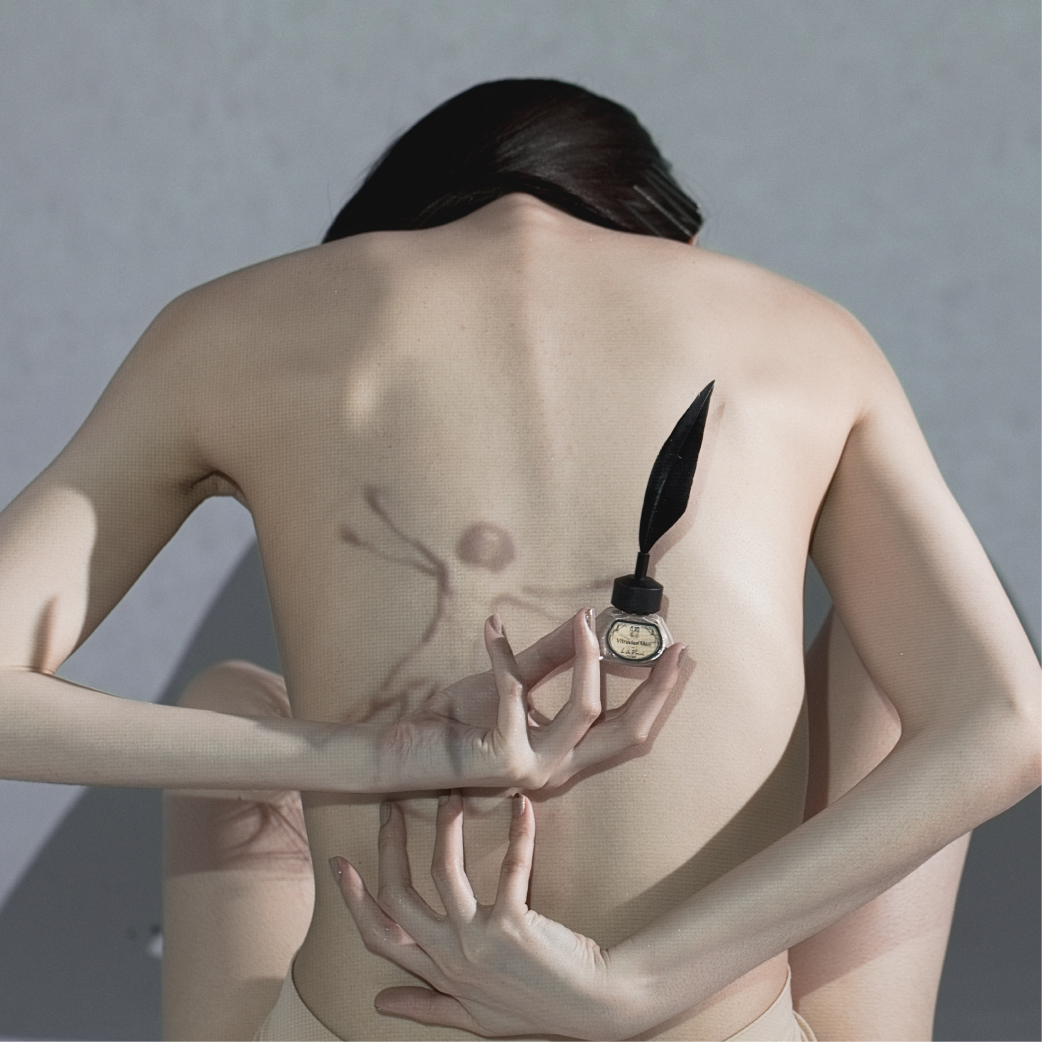 LD1487 ウィトルウィウス的人体図 - et seq.(エセク)羽根ペンネイルポリッシュ