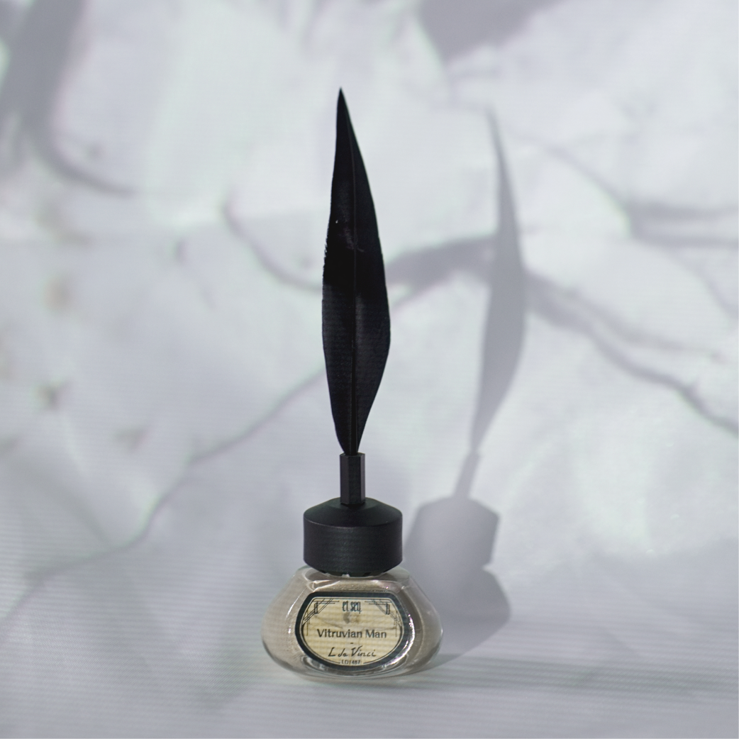 LD1487 ウィトルウィウス的人体図 - et seq.(エセク)羽根ペンネイルポリッシュ