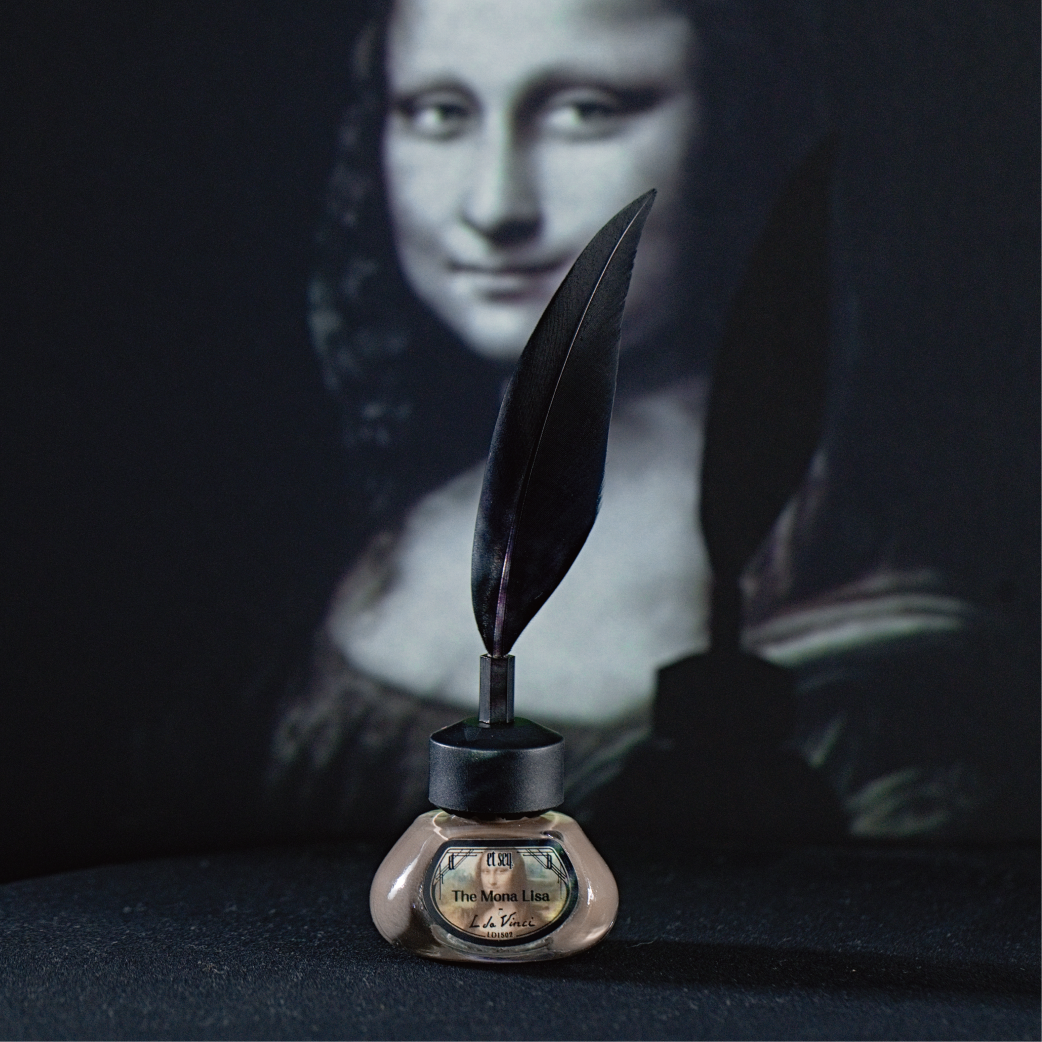 LD1502 モナ・リザ - et seq.(エセク)羽根ペンネイルポリッシュ