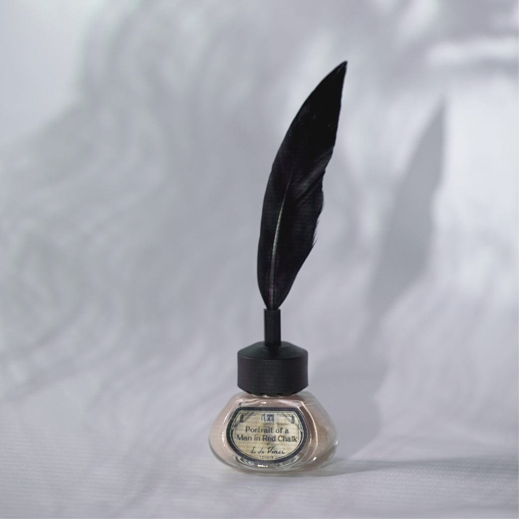 LD1512 自画像 - et seq.(エセク)羽根ペンネイルポリッシュ