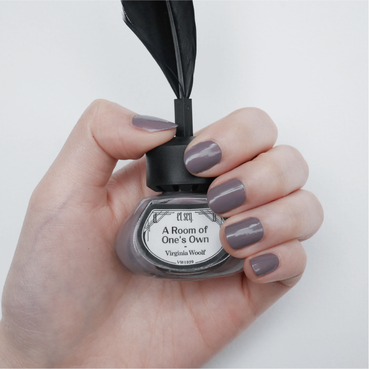 VW1929 自分だけの部屋 - et seq.(エセク)羽根ペンネイルポリッシュ