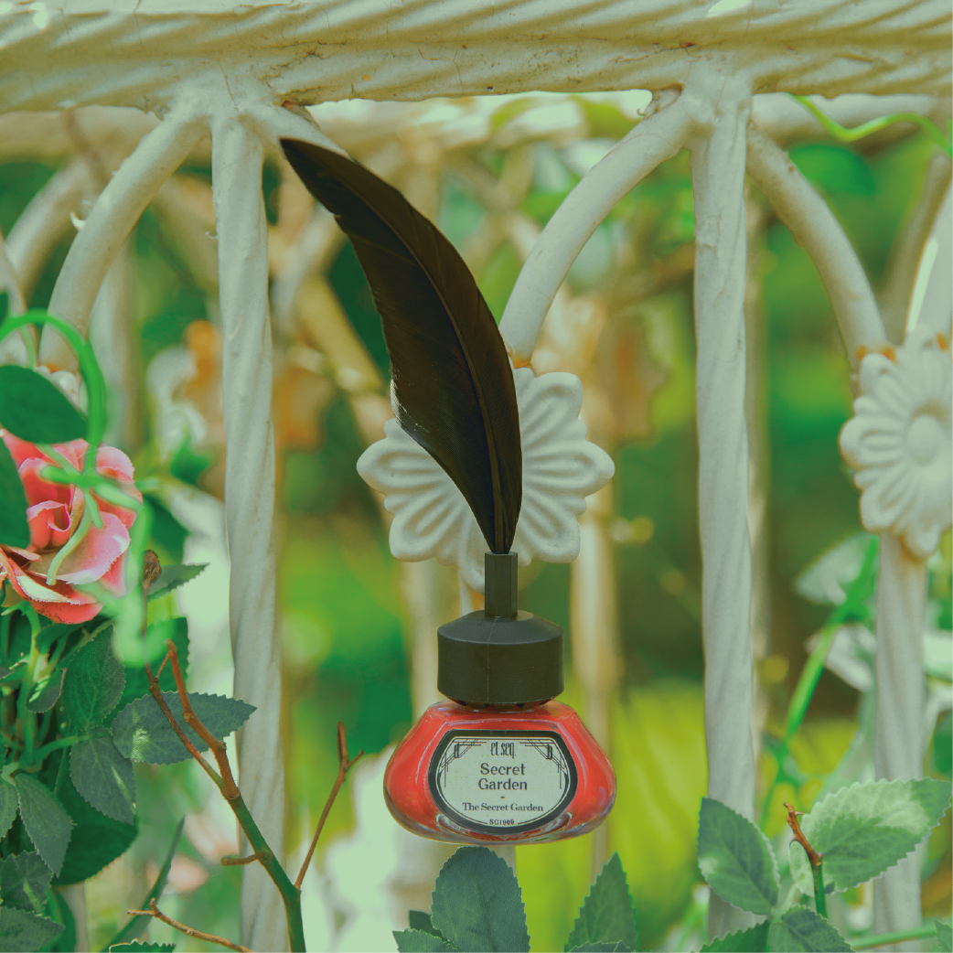SG1909 秘密の花園 - et seq.(エセク)羽根ペンネイルポリッシュ