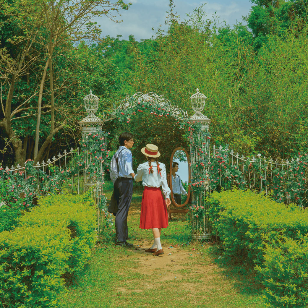 SG1909 秘密の花園 - et seq.(エセク)羽根ペンネイルポリッシュ