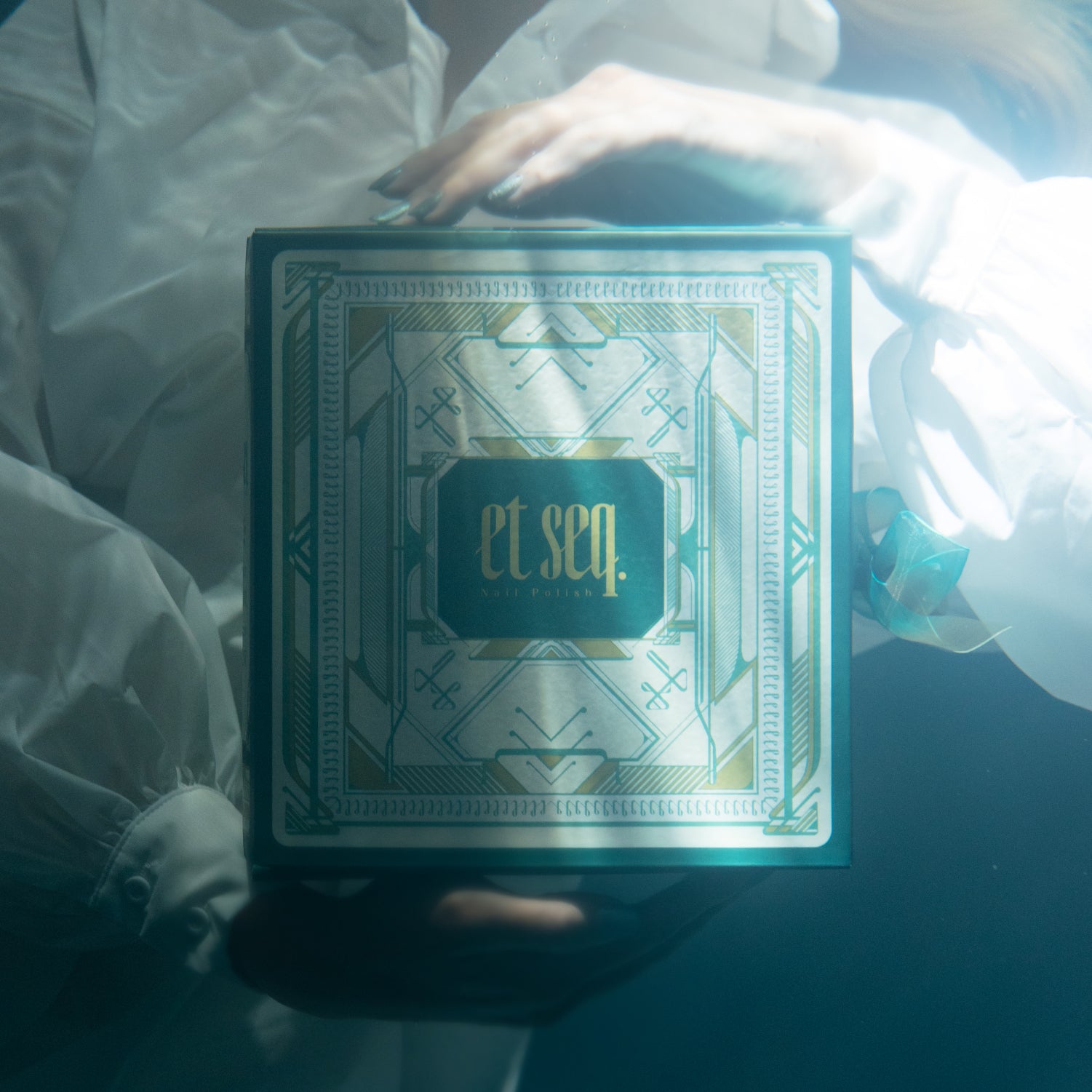 【限定BOX付き】太宰治五色セット【送料無料】 - et seq.(エセク)羽根ペンネイルポリッシュ - 偏光マニキュア