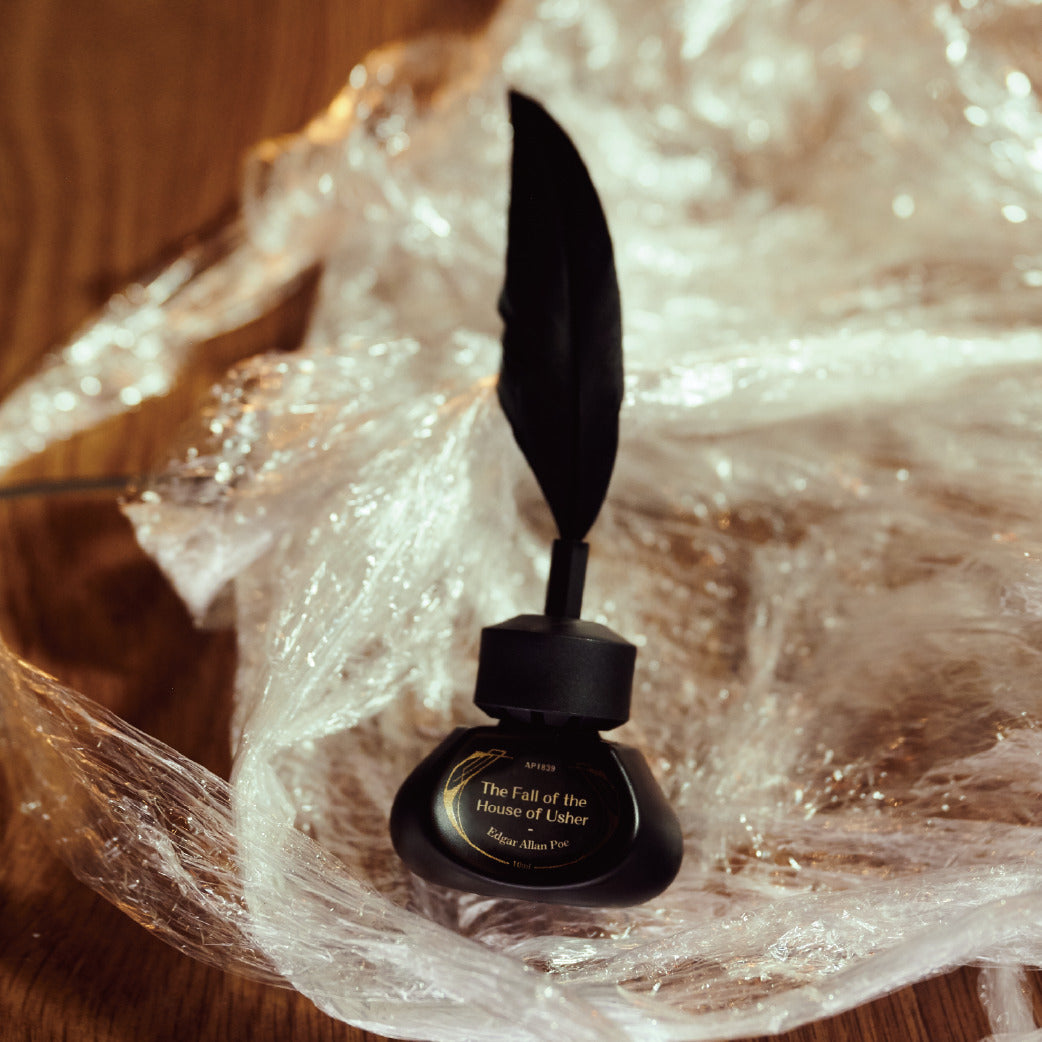 AP1839 アッシャー家の崩壊 - et seq.(エセク)羽根ペンネイルポリッシュ - ジェルポリッシュ