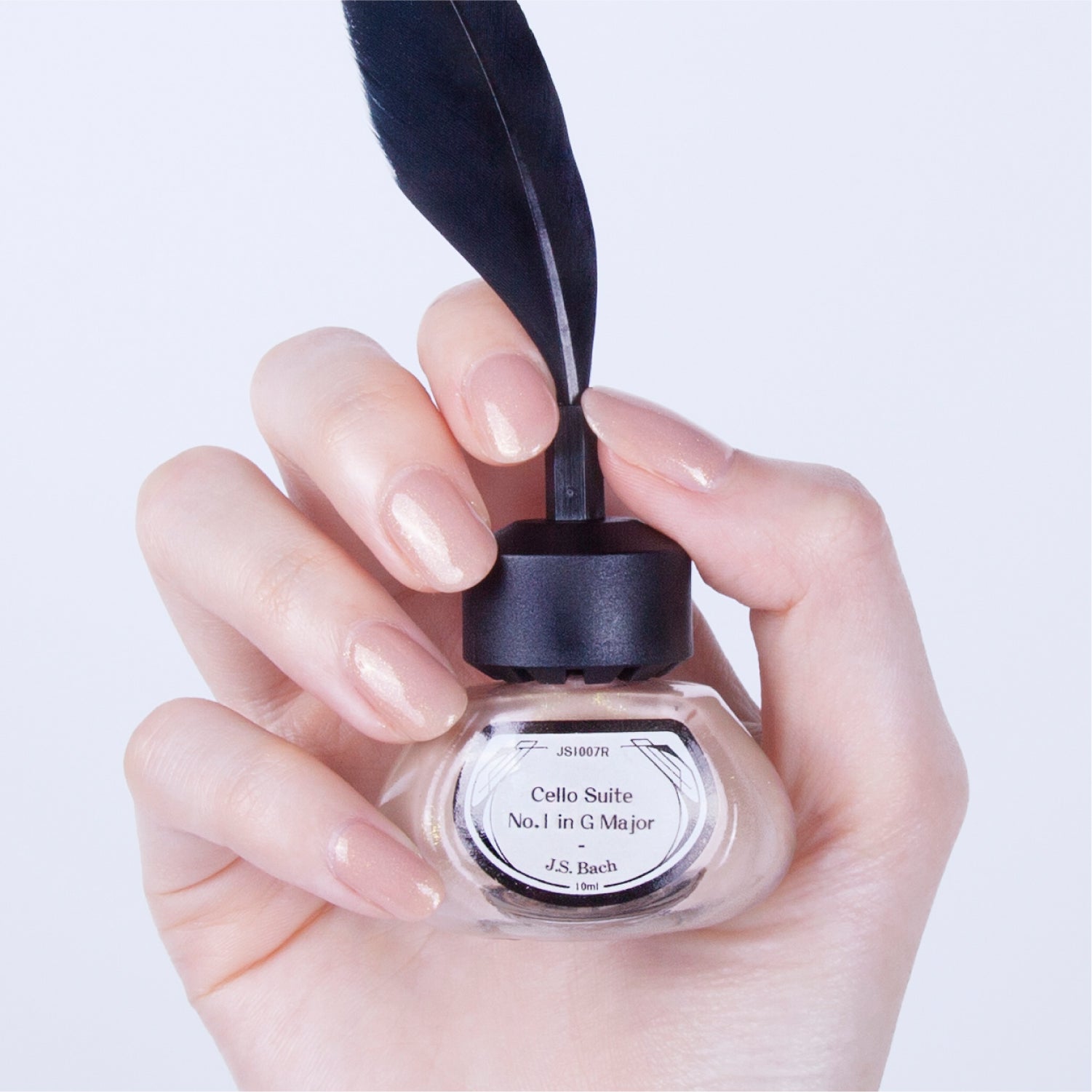 JS1007R チェロ組曲第1番 ト長調【発売記念10%オフCP中】 - et seq.(エセク)羽根ペンネイルポリッシュ - ラメ入りマニキュア