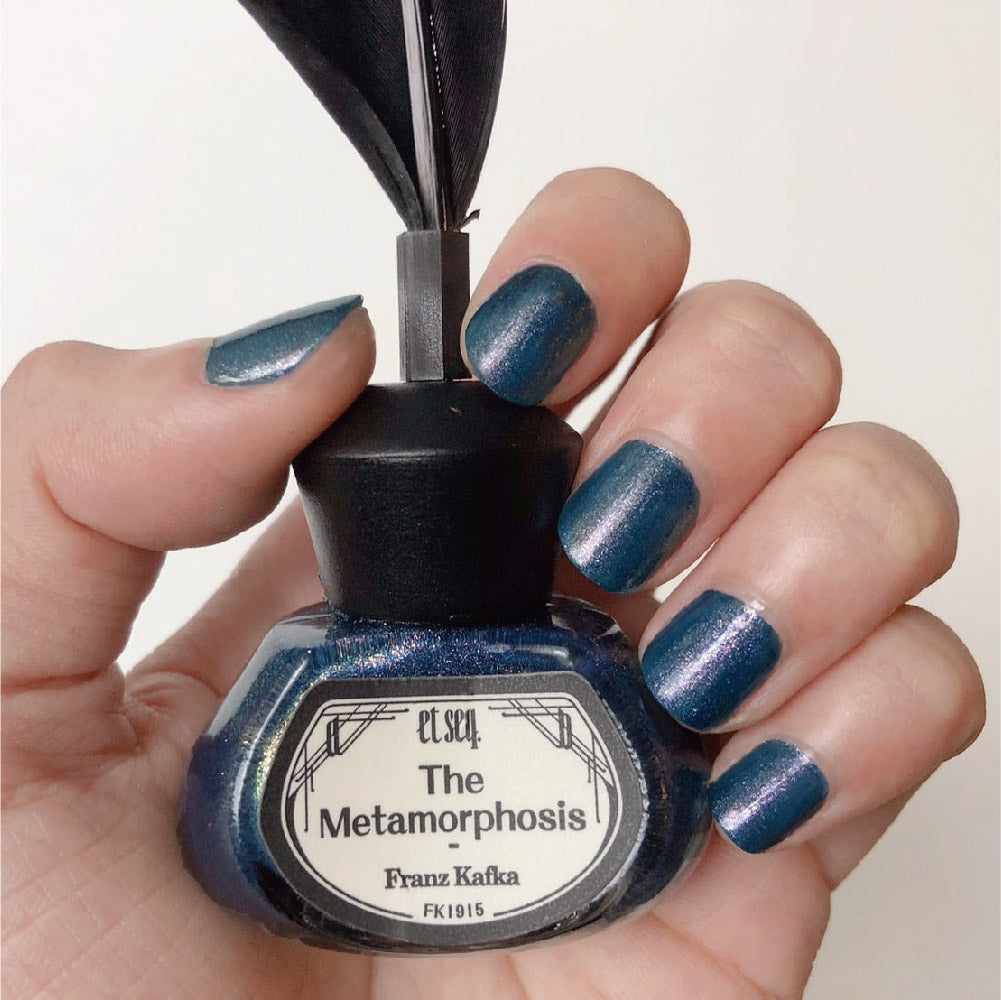 FK1915 変身 - et seq.(エセク)羽根ペンネイルポリッシュ