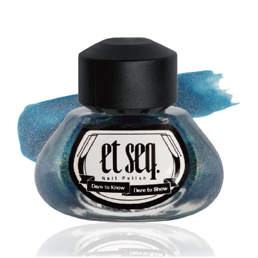 FK1915 変身 - et seq.(エセク)羽根ペンネイルポリッシュ - ラメ入りマニキュア