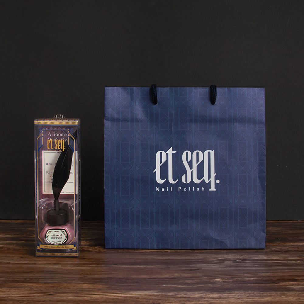 et seq.ショッパー - et seq.(エセク)羽根ペンネイルポリッシュ