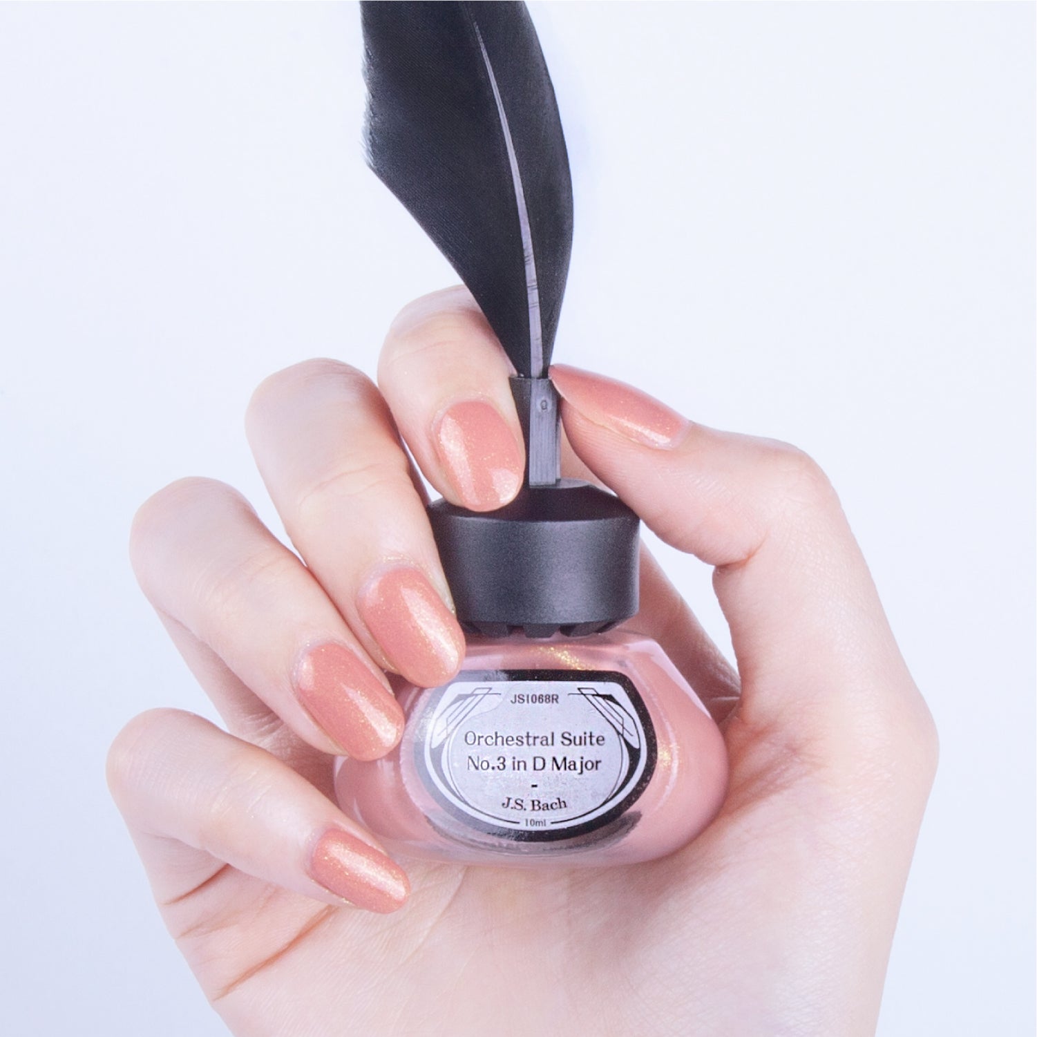 JS1068R 管弦楽組曲第3番 ニ長調【発売記念10%オフCP中】 - et seq.(エセク)羽根ペンネイルポリッシュ - ラメ入りマニキュア