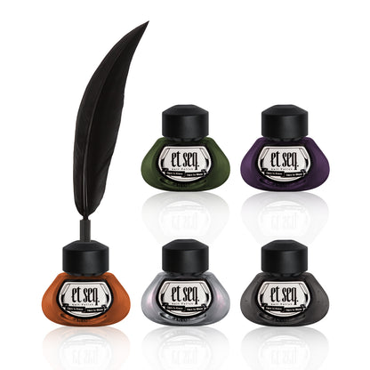 【ギフトBOX付き】夏目漱石五色セット【送料無料】