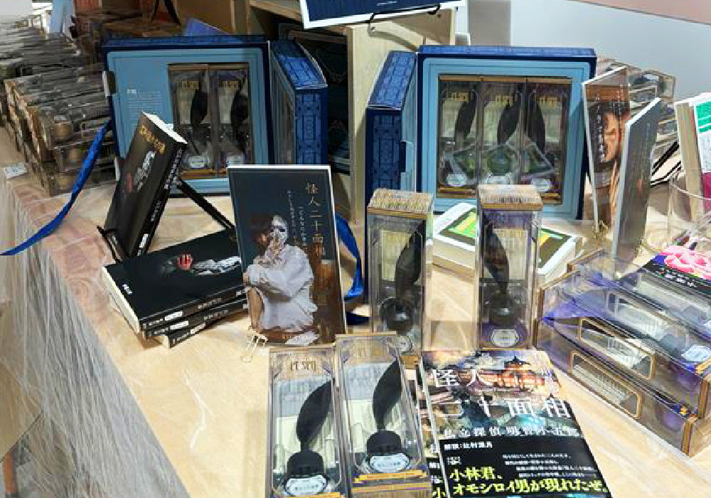 江戸川乱歩ネイルシリーズ企画展-栄