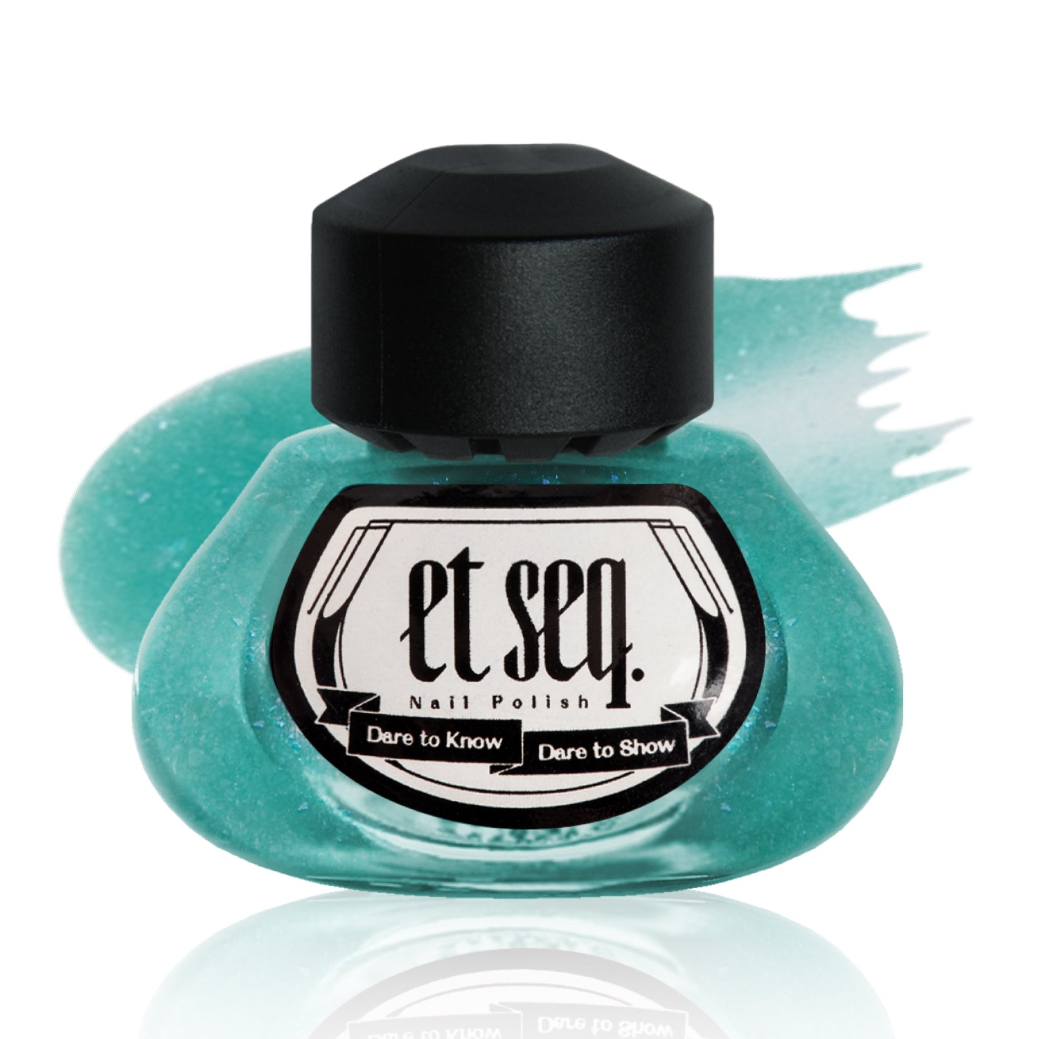 NY2019 流浪の月【8/25正午発売】 - et seq.（エセク）羽根ペンネイルポリッシュ - マニキュア

青い炎のような色のラメ×マットのネイル。
黒い羽根ペン付きのインク瓶型ネイルポリッシュ。ラベルには『汝、星のごとく　凪良ゆう』と記載